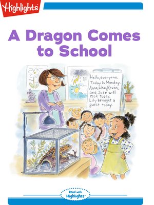 cover image of A Dragon Comes to School